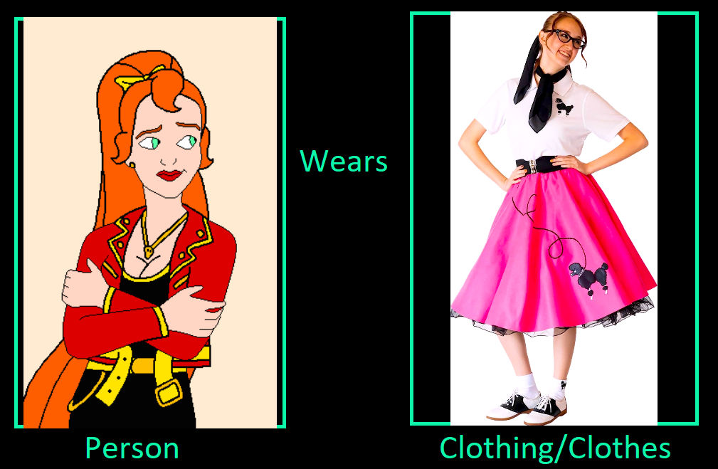 BMFM - Ginger wears a pink and black poodle outfit by IrishWhoGirl on ...