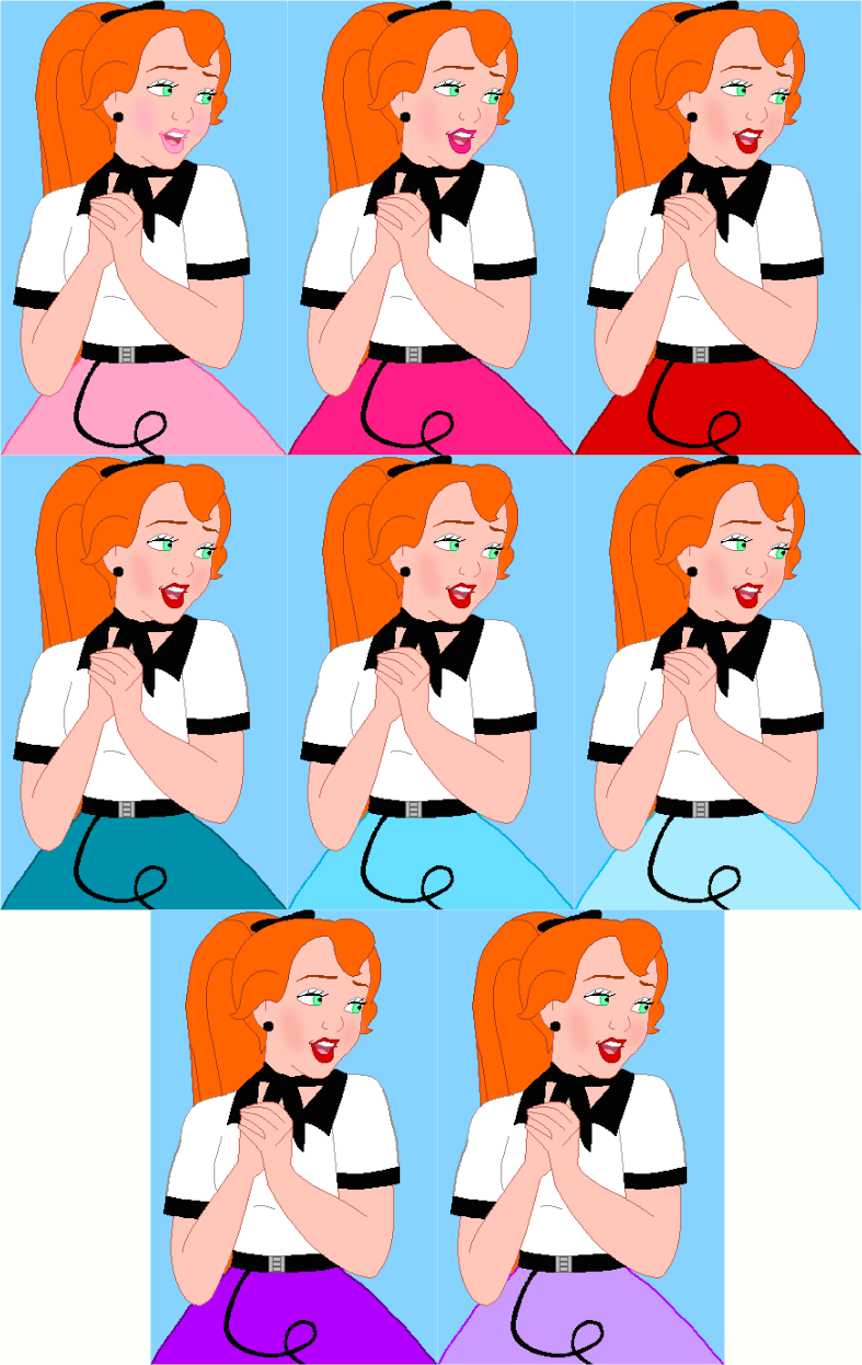 BMFM - Poodle girl Ginger by IrishWhoGirl on DeviantArt