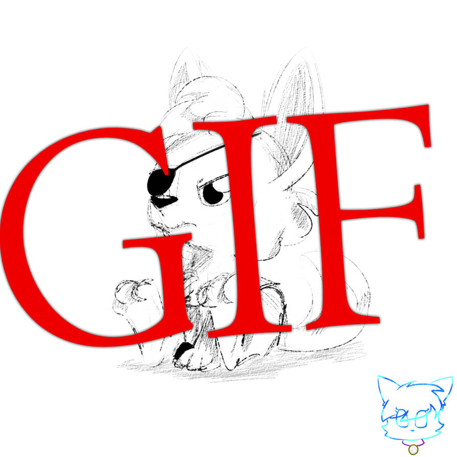 Baby Foxy Gif By Debbygattathebeast On Deviantart