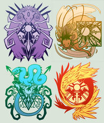 Region Crests