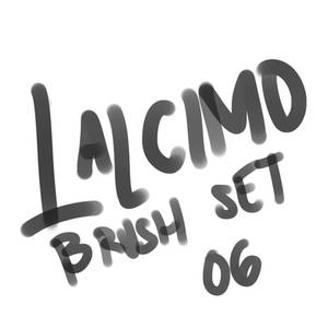 6th Major Brush Set Compilation