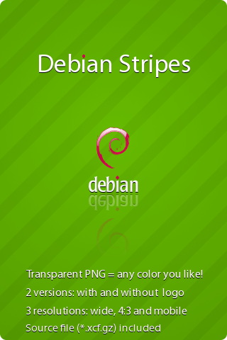 Debian Stripes