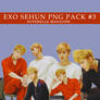 EXO SEHUN PNG PACK #3