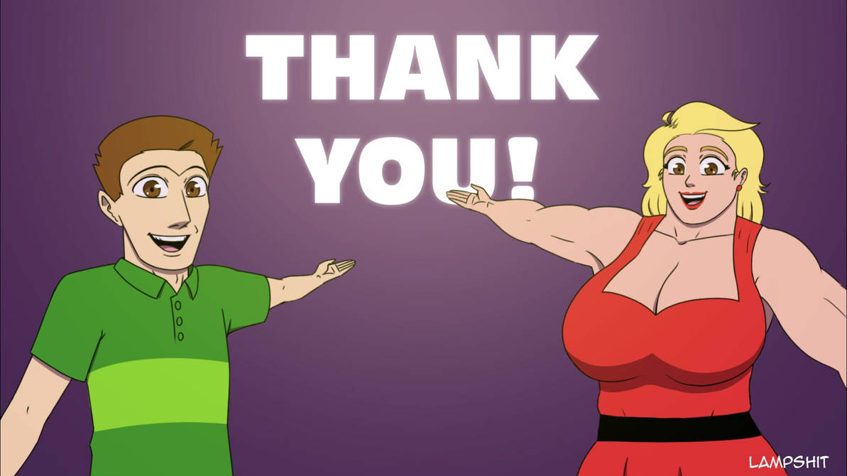 THANK YOU FOR 1000 WATCHERS! (Video Version) by Lampshit on DeviantArt