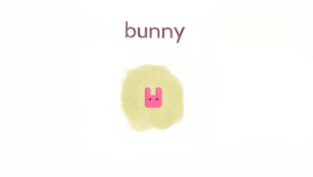 pink bunny