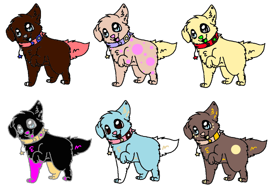 Pup Adopts {Open} Points Only by Snickers-Adopts on DeviantArt