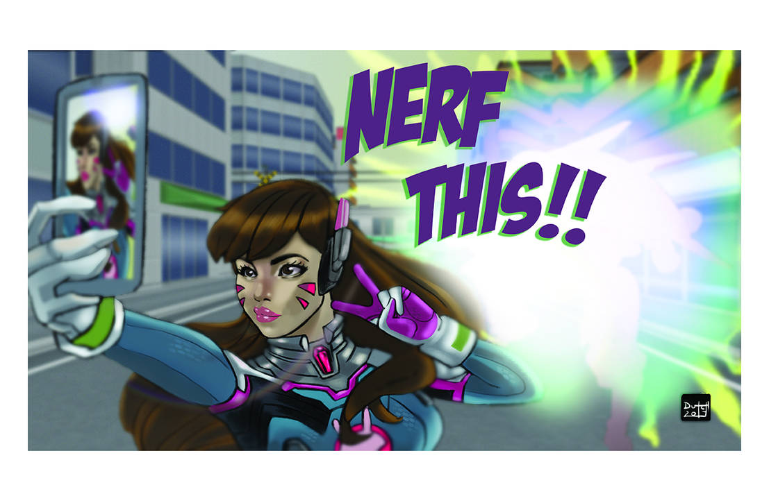Dva Nerf This!! by DynamicIllustration on DeviantArt