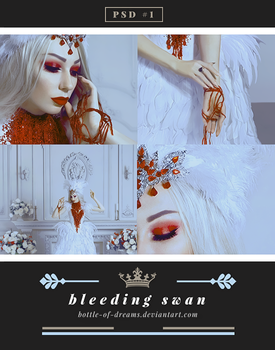 PSD #1 - Bleeding Swan