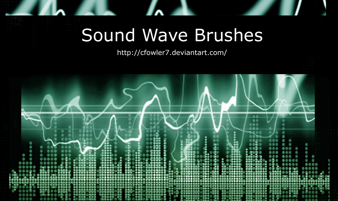 PS Brushes - Sound Waves