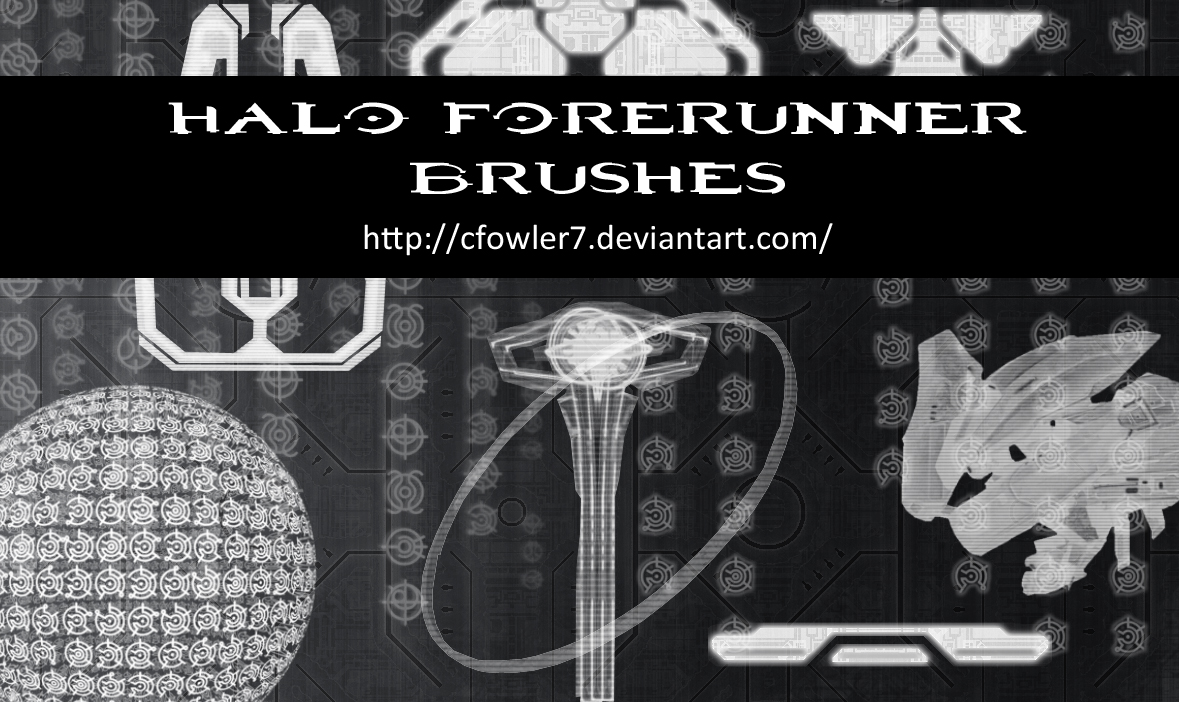 Brushes - Forerunner Hologram