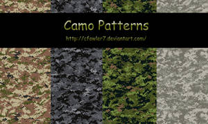 PS Patterns - Camo