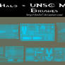 PS Brushes - UNSC Montiors