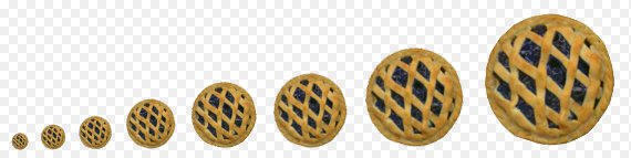 i love pie blue pie