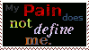 Pain by Not-Think