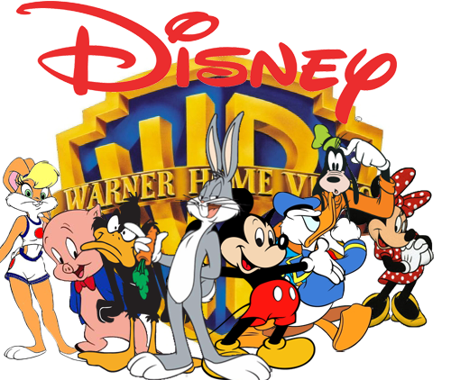 Warner Bros Vs Disney by Pawnkracker on DeviantArt