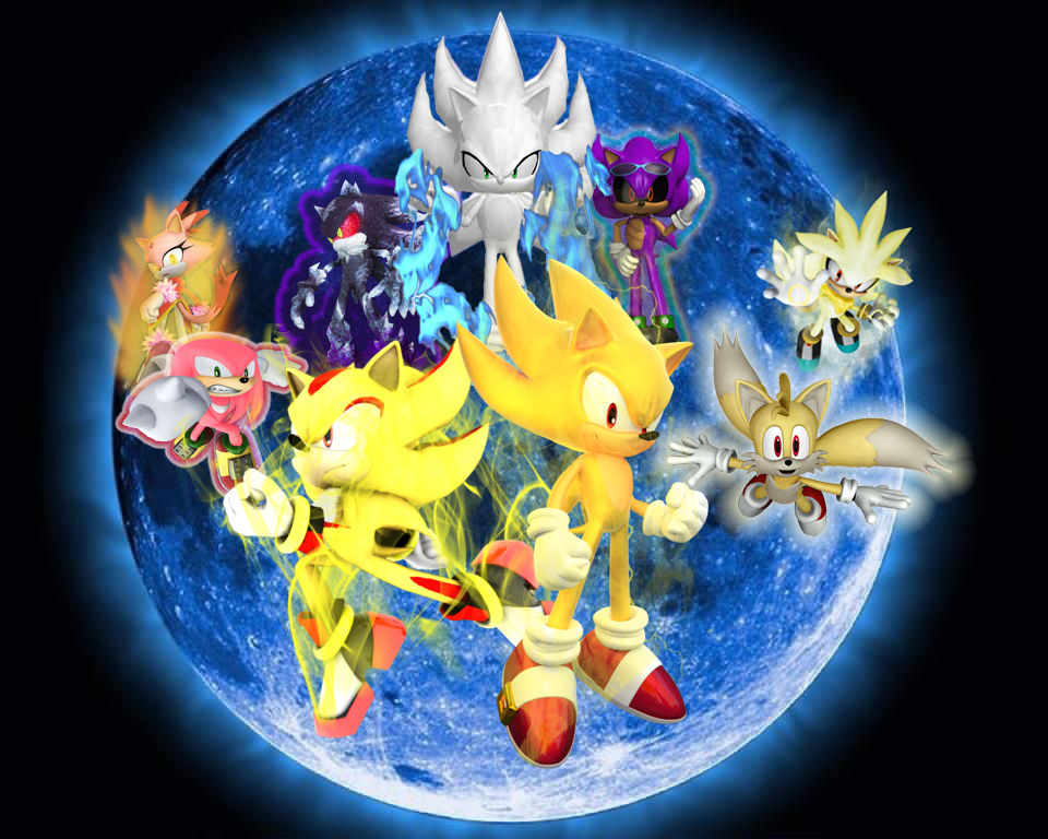 Sonic Super Forms 2 by Pawnkracker on DeviantArt