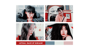 Lethal Gaze By Bibiane