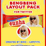 layout bengbeng for twitter by bino.