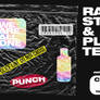 Random Sticker and Plastic Texture by Bino