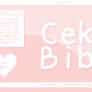 Ceker Bibi (font) by Bibiane.