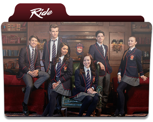 Ride TV Series Folder Icon by kimojee on DeviantArt