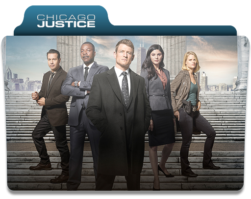 Chicago Justice TV Series Folder Icon by kimojee on DeviantArt