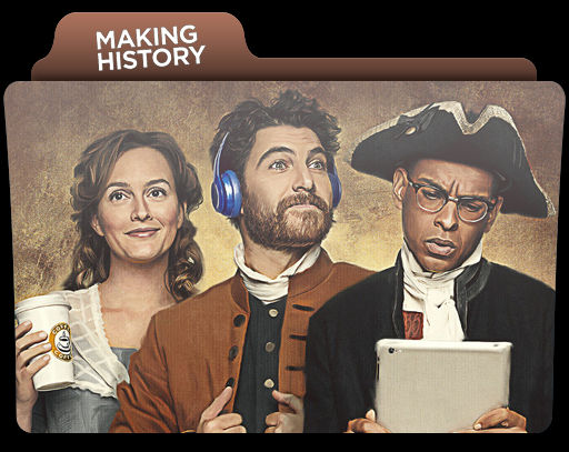 Making History TV Series Folder Icon by kimojee on DeviantArt