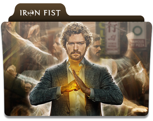 Iron Fist season 2 folder icon by yashar20 on DeviantArt