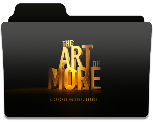 The Art of More TV Series Folder Icon by kimojee on DeviantArt