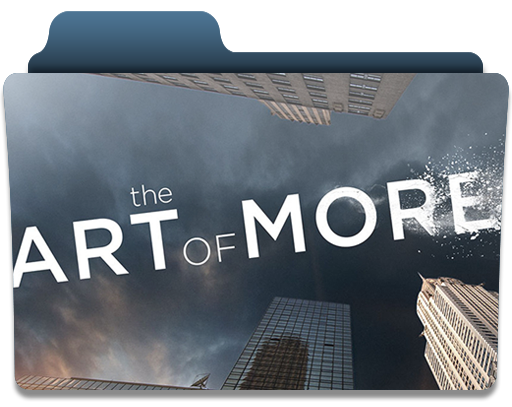 The Art of More TV Series Folder Icon by kimojee on DeviantArt