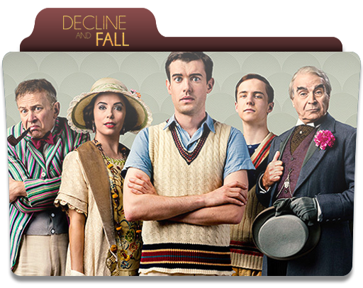 Decline And Fall Tv Series Episodes Decline And Fall TV Series Folder Icon by kimojee on DeviantArt