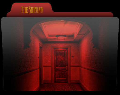 The Shining TV Series Folder Icon by kimojee on DeviantArt