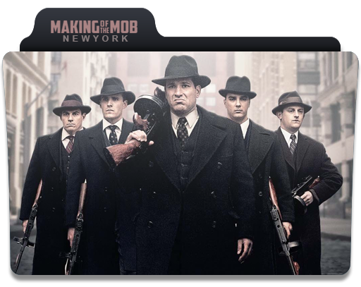 The Making Of The Mob Tv Series Folder Icon By Kimojee On Deviantart