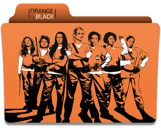 Orange Is the New Black TV Series Folder Icon by kimojee on DeviantArt
