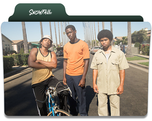 Download Snowfall Tv Series Folder Icon By Kimojee On Deviantart