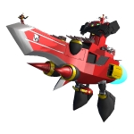 3D Dai Gurren Hover