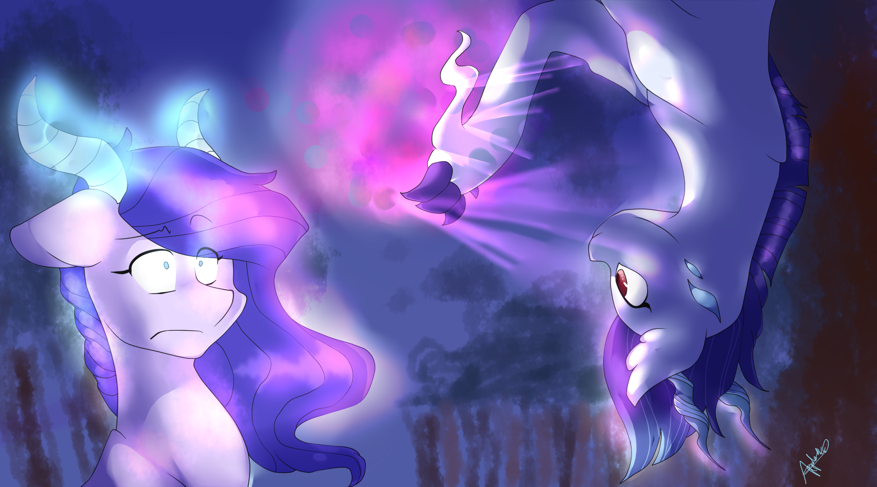Fanart: The Search by yuyusunshine on DeviantArt