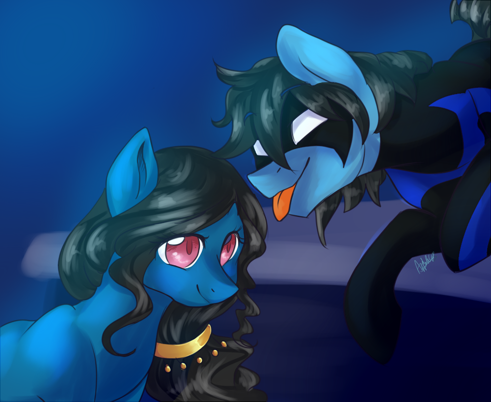 Request: How's Work? by yuyusunshine on DeviantArt