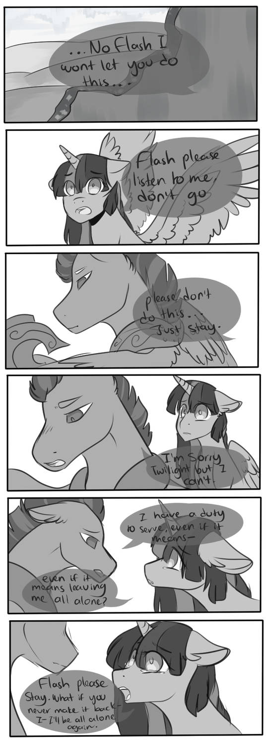 Please Stay... (Part 1) by yuyusunshine on DeviantArt