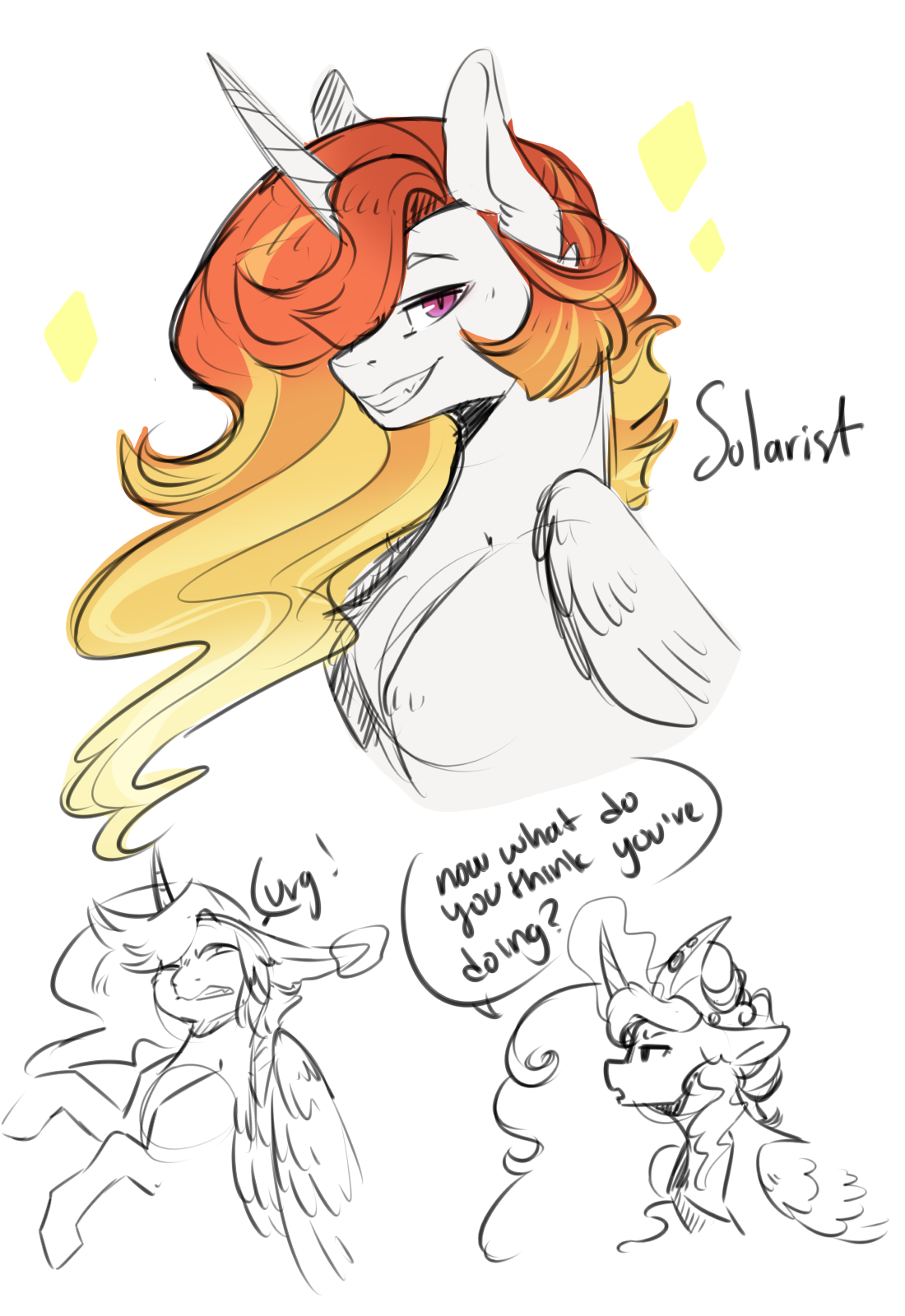 I'm pretty but I bite by yuyusunshine on DeviantArt