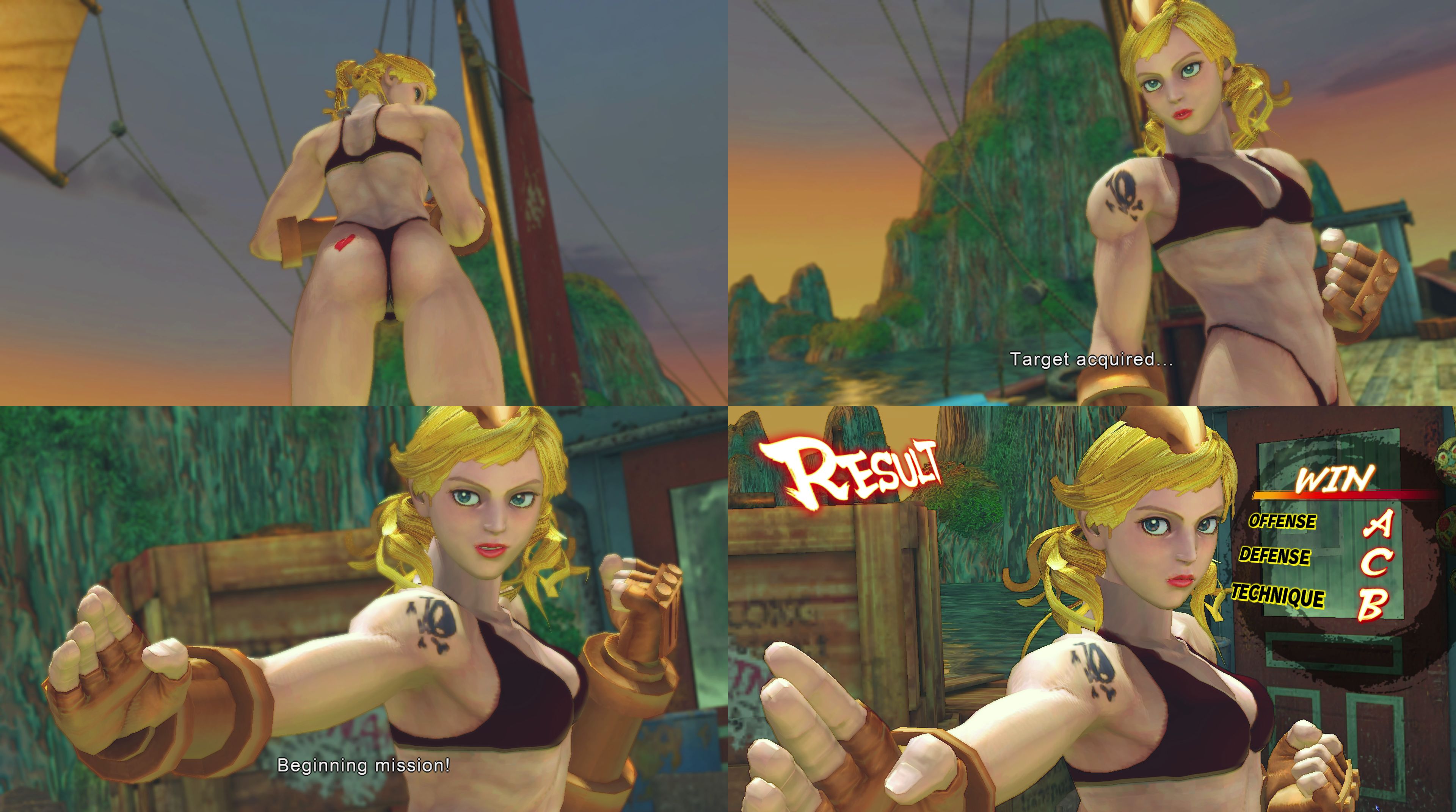 Cammy's new style