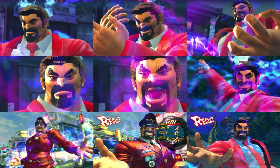 VEGA 4 costumes with French Beard