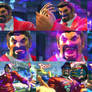 VEGA 4 costumes with French Beard