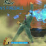 Feilong with Ken's fireballs