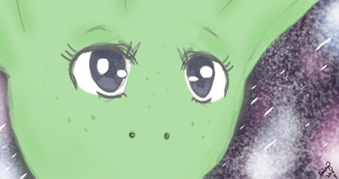 Cindy the Alien by tinyrutabaga on DeviantArt