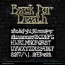 MB Back for Death | Jagged Font