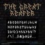 MB The Great Reaper | Death Metal Font