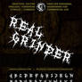 MB Real Grinder | Death Metal Font