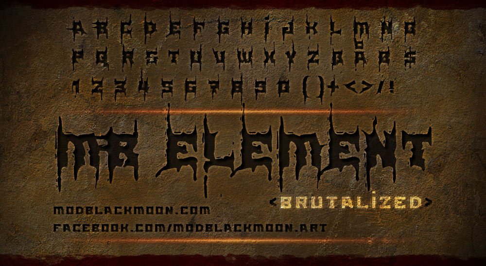 unreadable death metal font unreadable death metal font