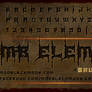 MB Element Brutalized | Death Metal Font